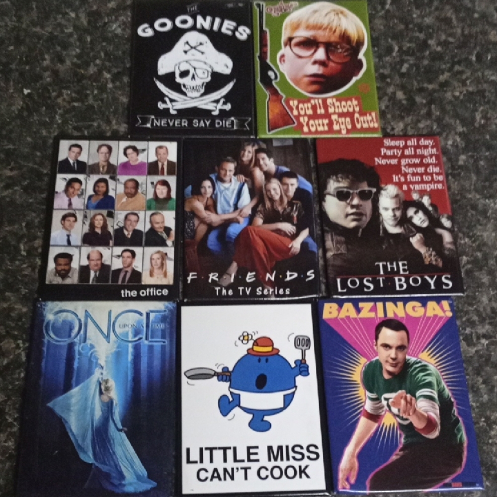 Set Of 8 Magnets
